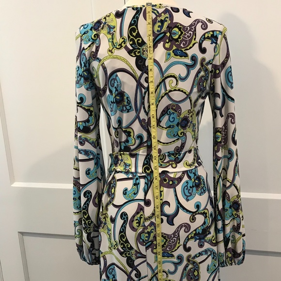 Laundry by Shelli Segal Printed Paisley Dress - Picture 8 of 14